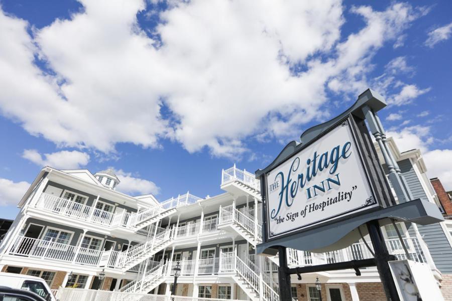 The Heritage Inn Cape May Buitenkant foto