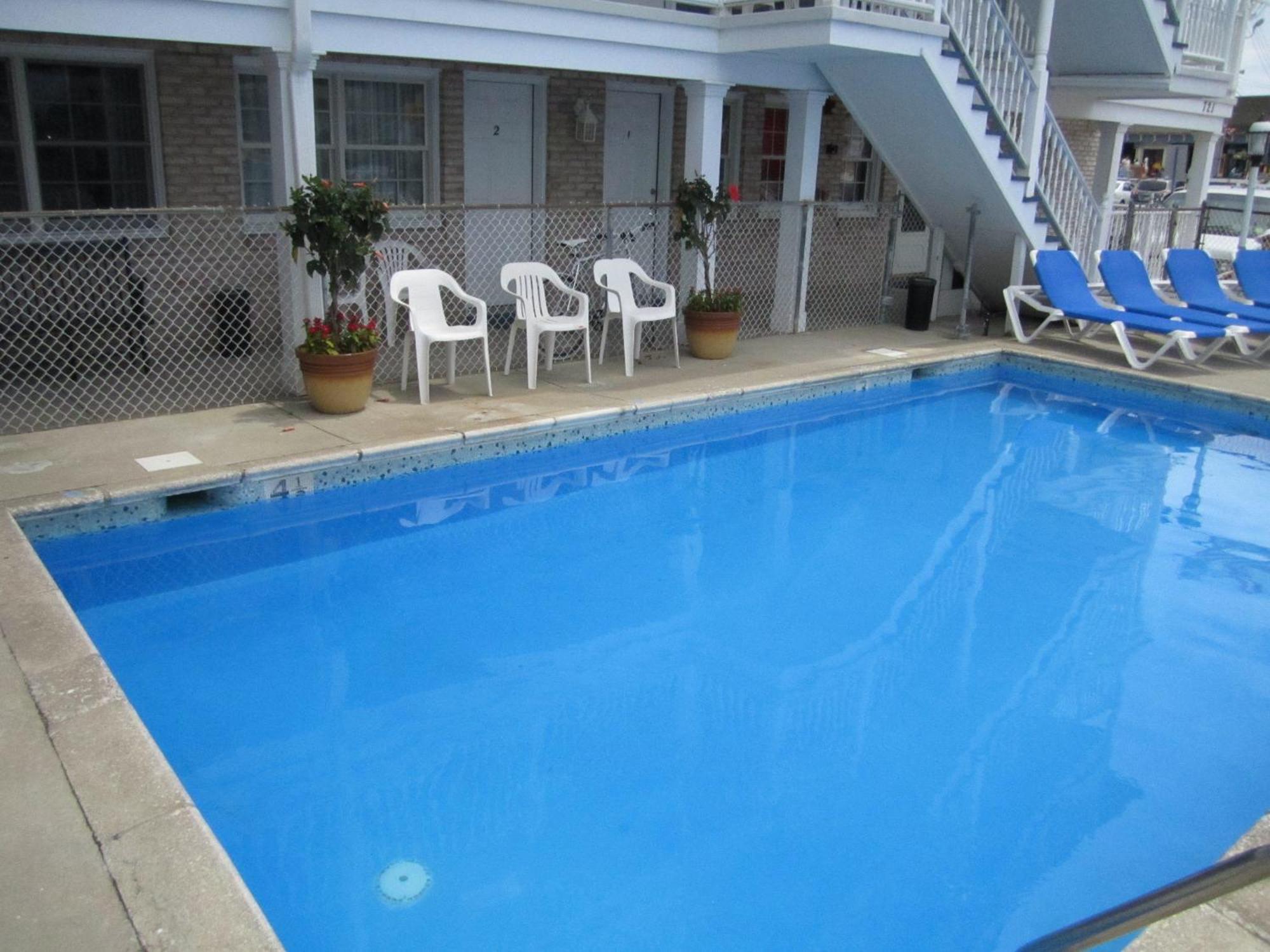 The Heritage Inn Cape May Buitenkant foto