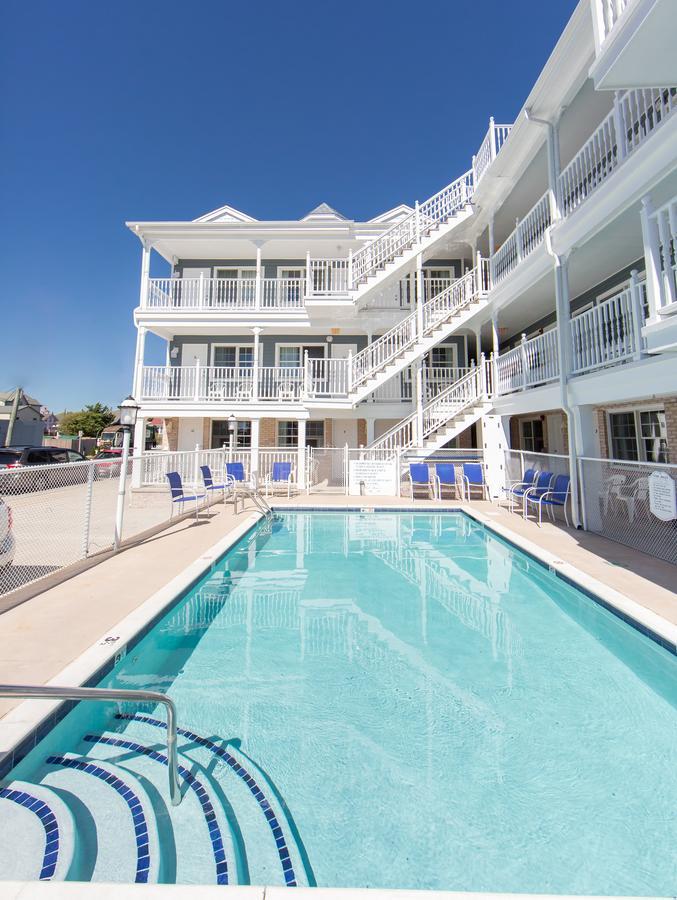 The Heritage Inn Cape May Buitenkant foto
